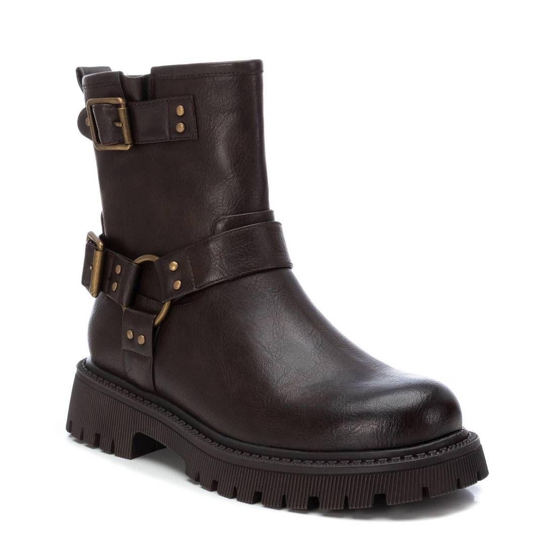 Botin Mujer Marron 142936-MA XTI-1