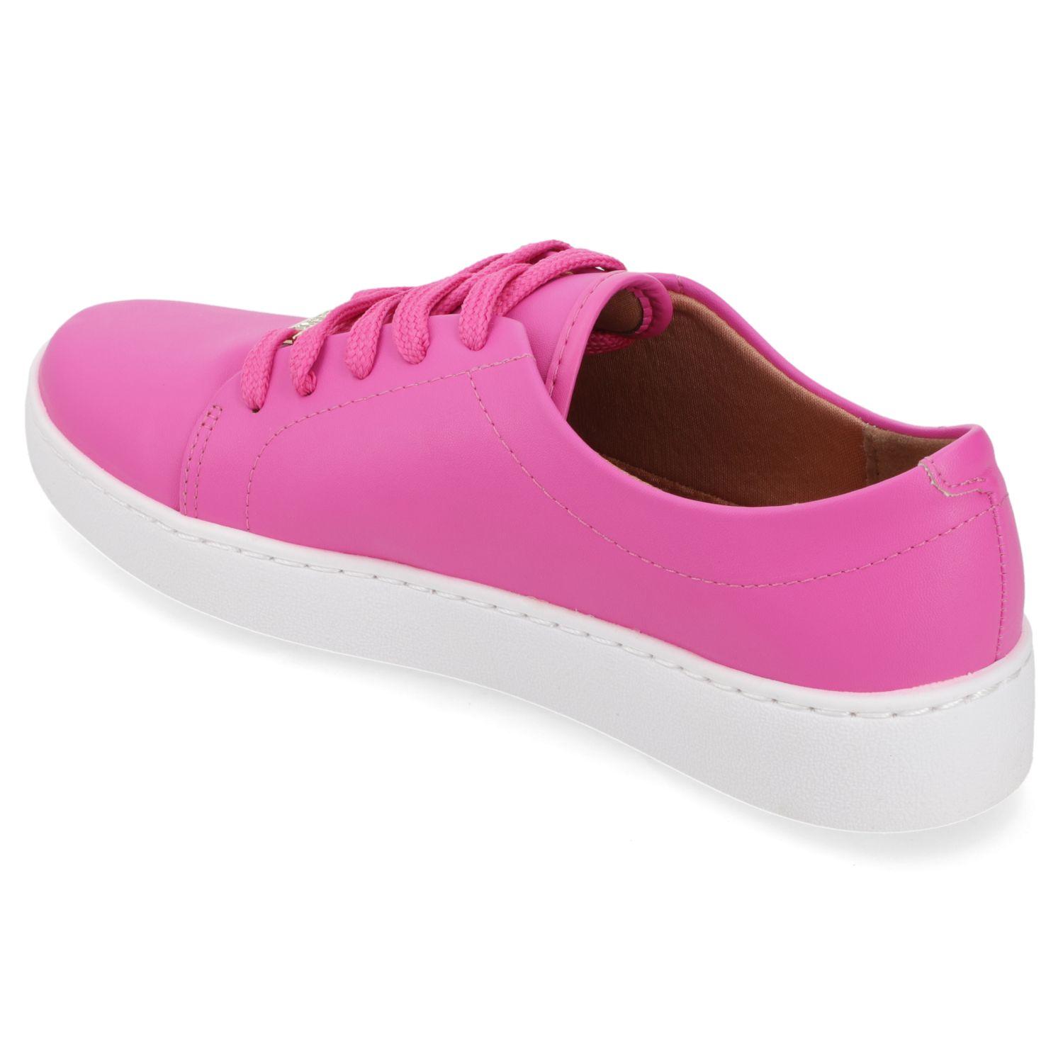 Zapatilla De Mujer Rosado Vizzano-3