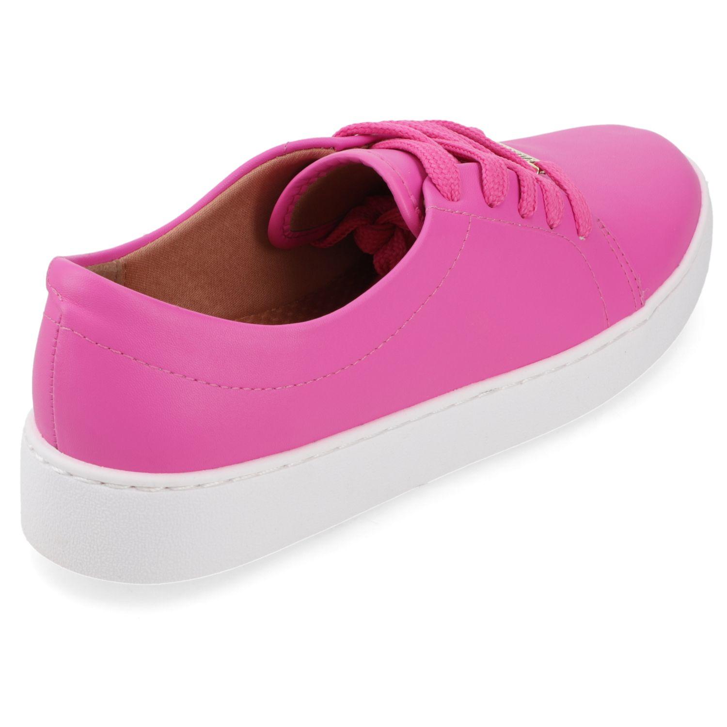 Zapatilla De Mujer Rosado Vizzano-4