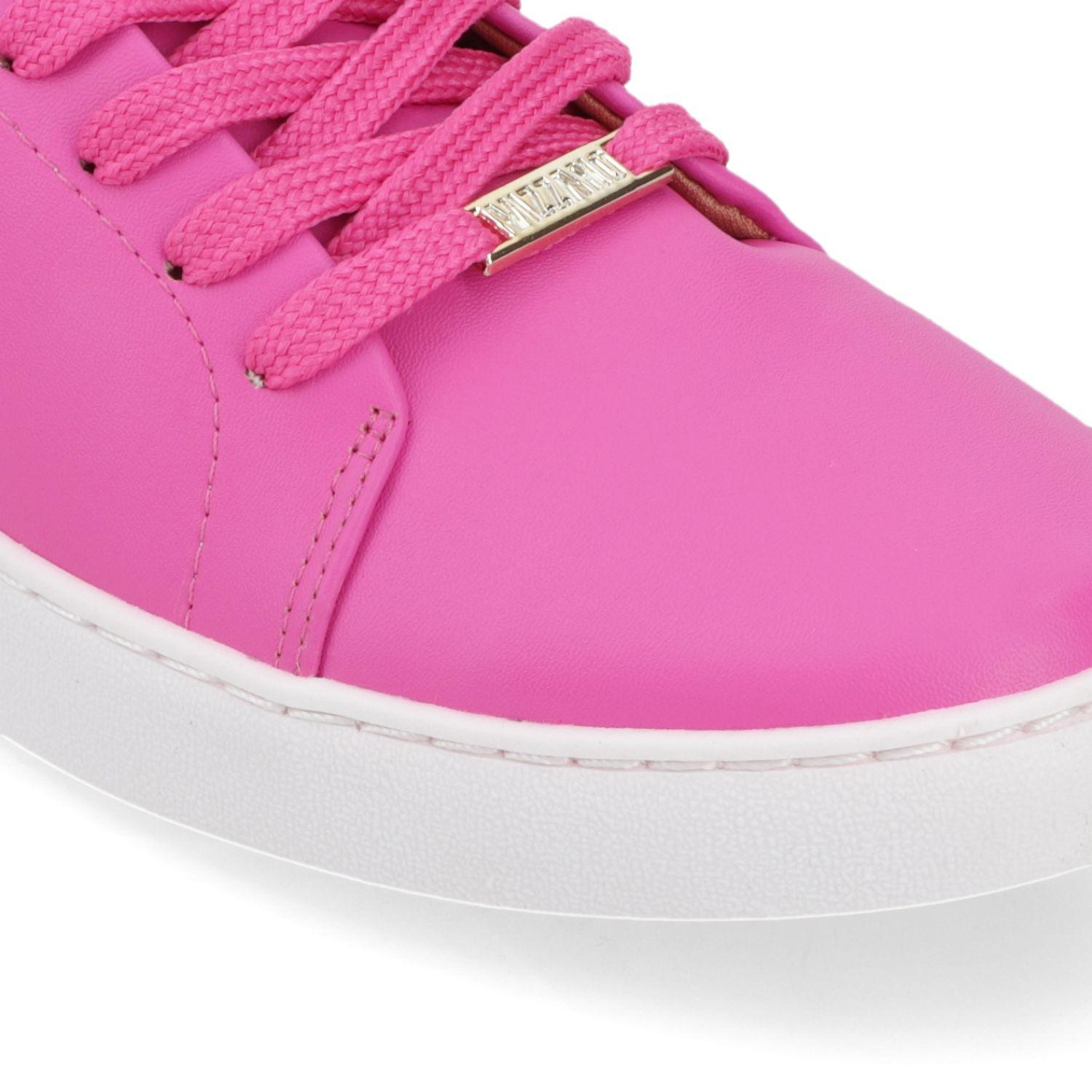 Zapatilla De Mujer Rosado Vizzano-5