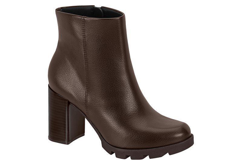 Botin Mujer Marron 9074-100- Beira Rio-1