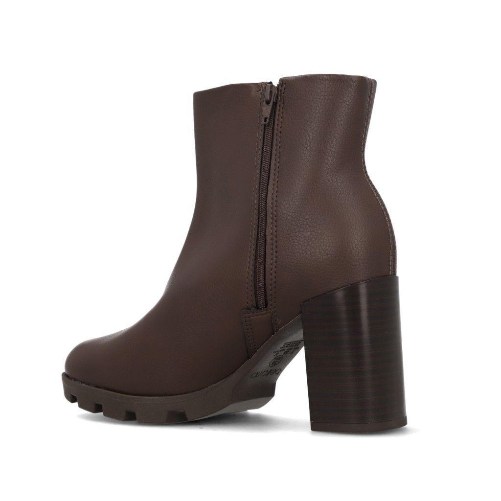Botin Mujer Marron 9074-100- Beira Rio-4
