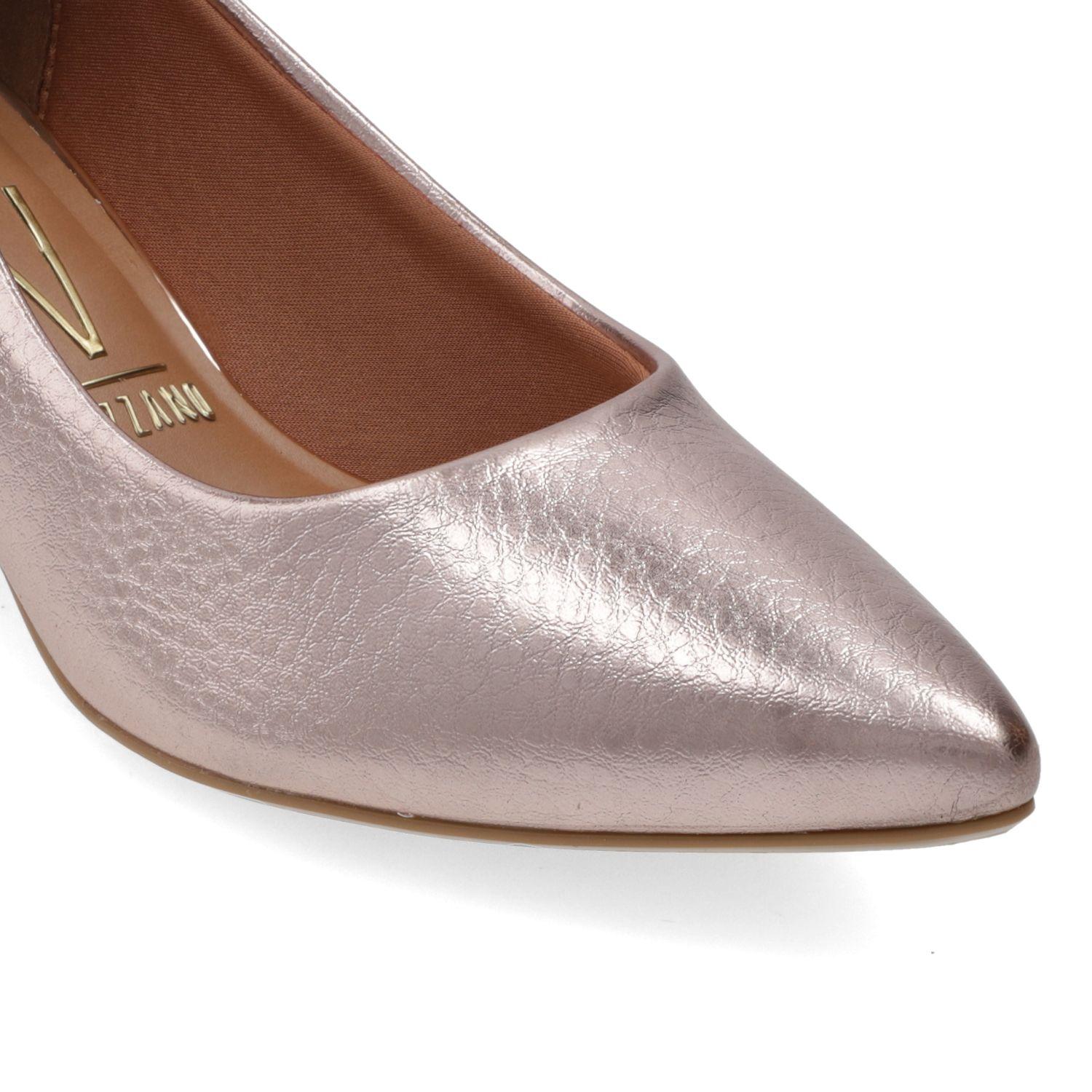 Zapato Taco Vizzano Rosado Taco 5 Cm-5