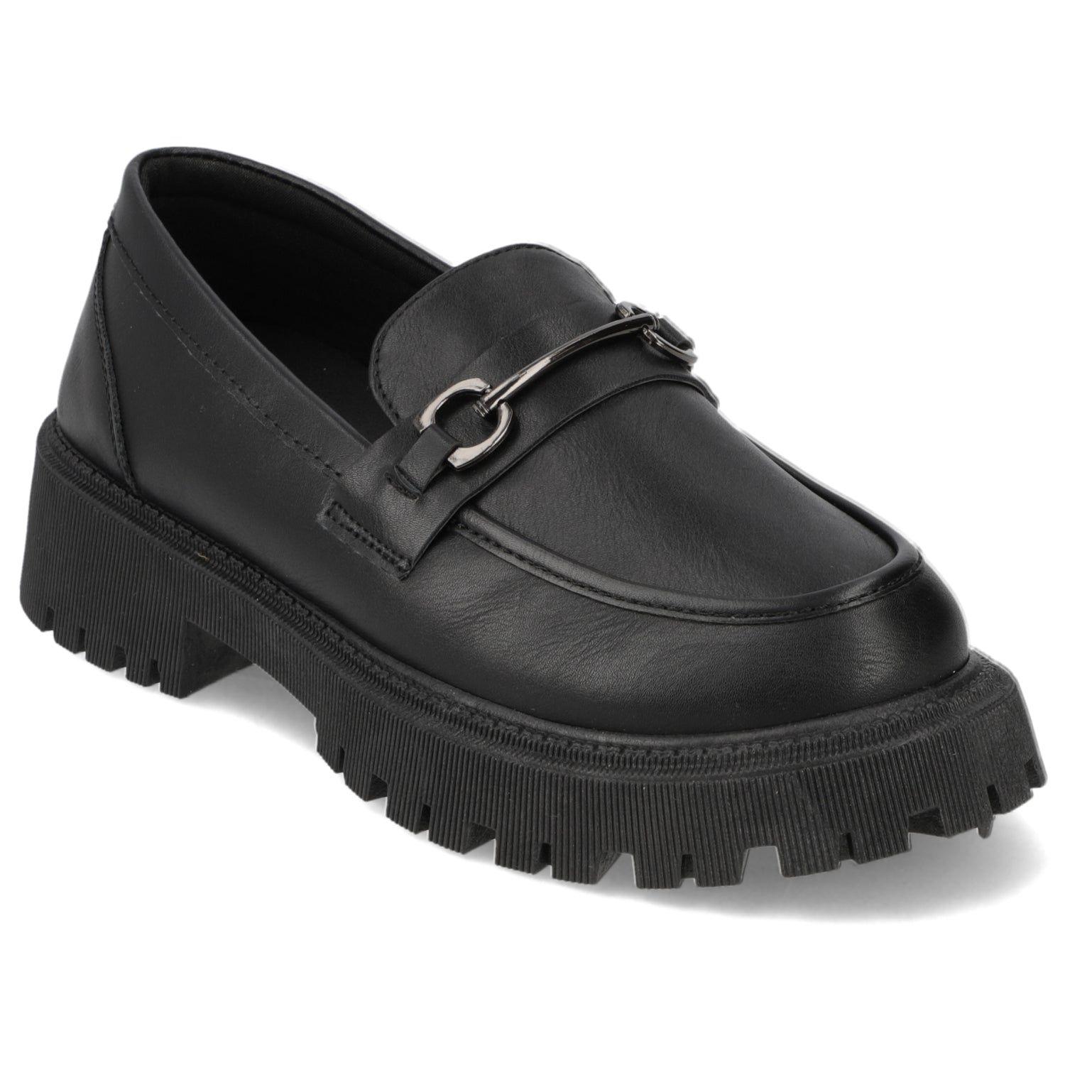 Mocasin Negro New Walk-0