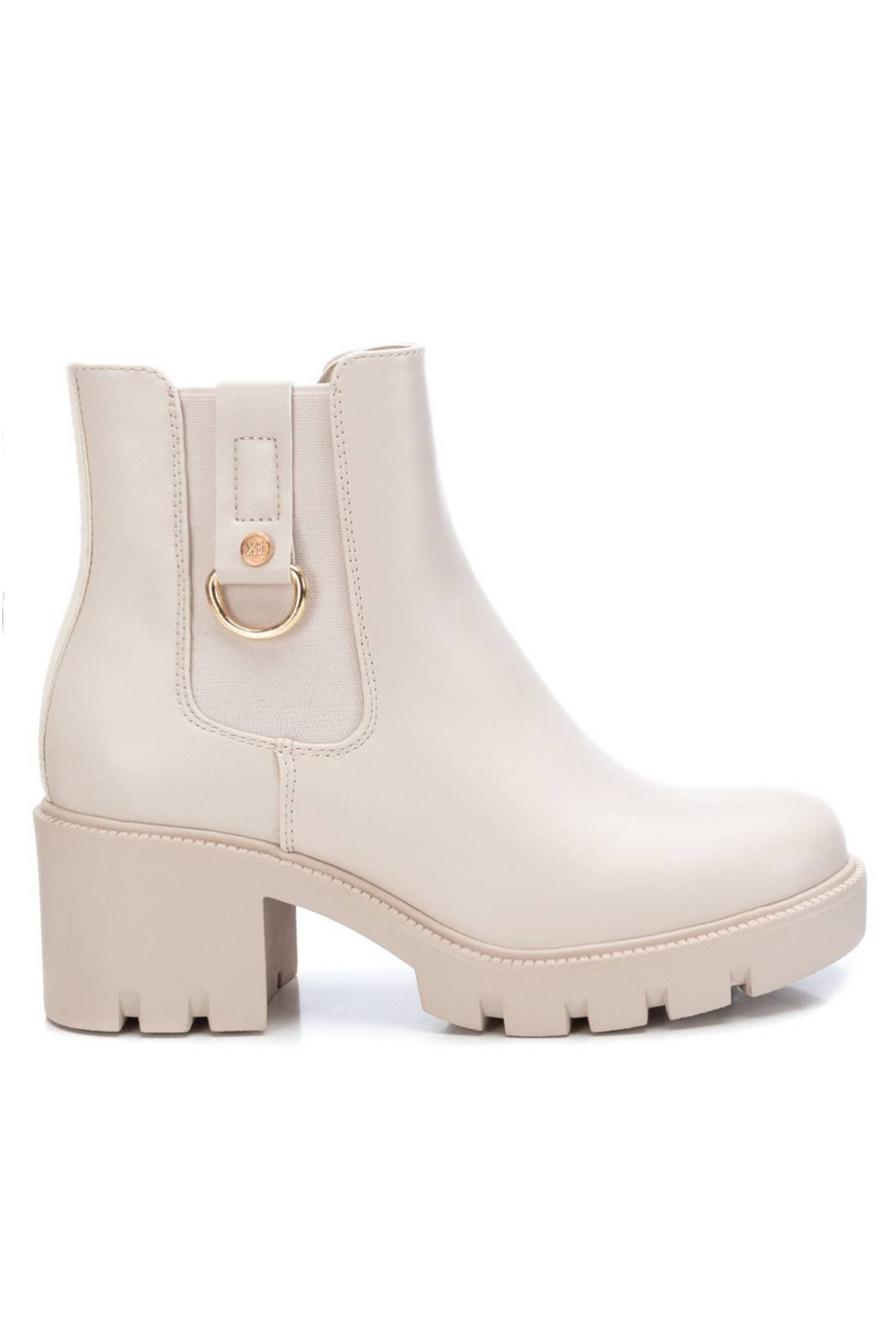 Botin Mujer Beige 141537-BE XTI-0