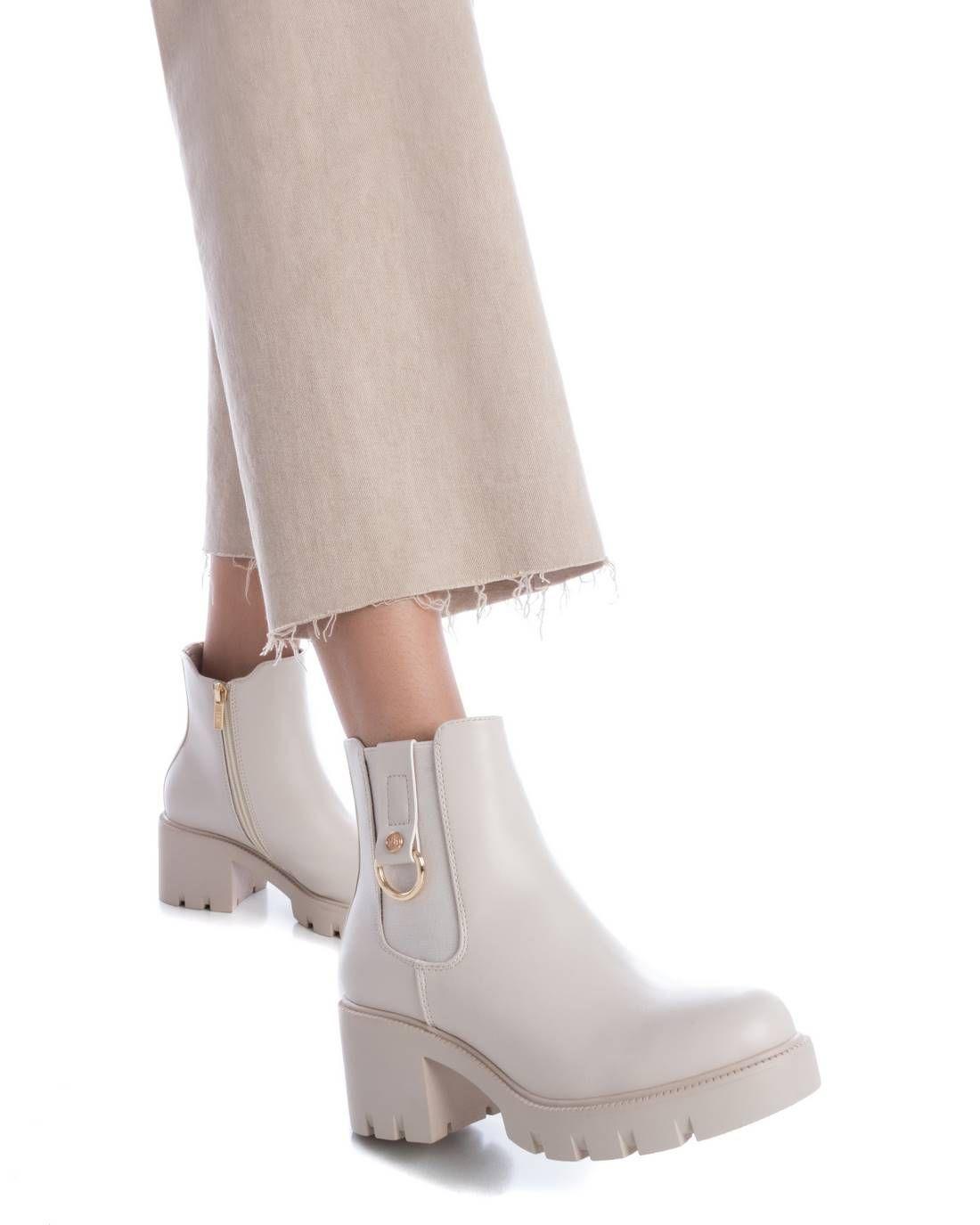 Botin Mujer Beige 141537-BE XTI-1