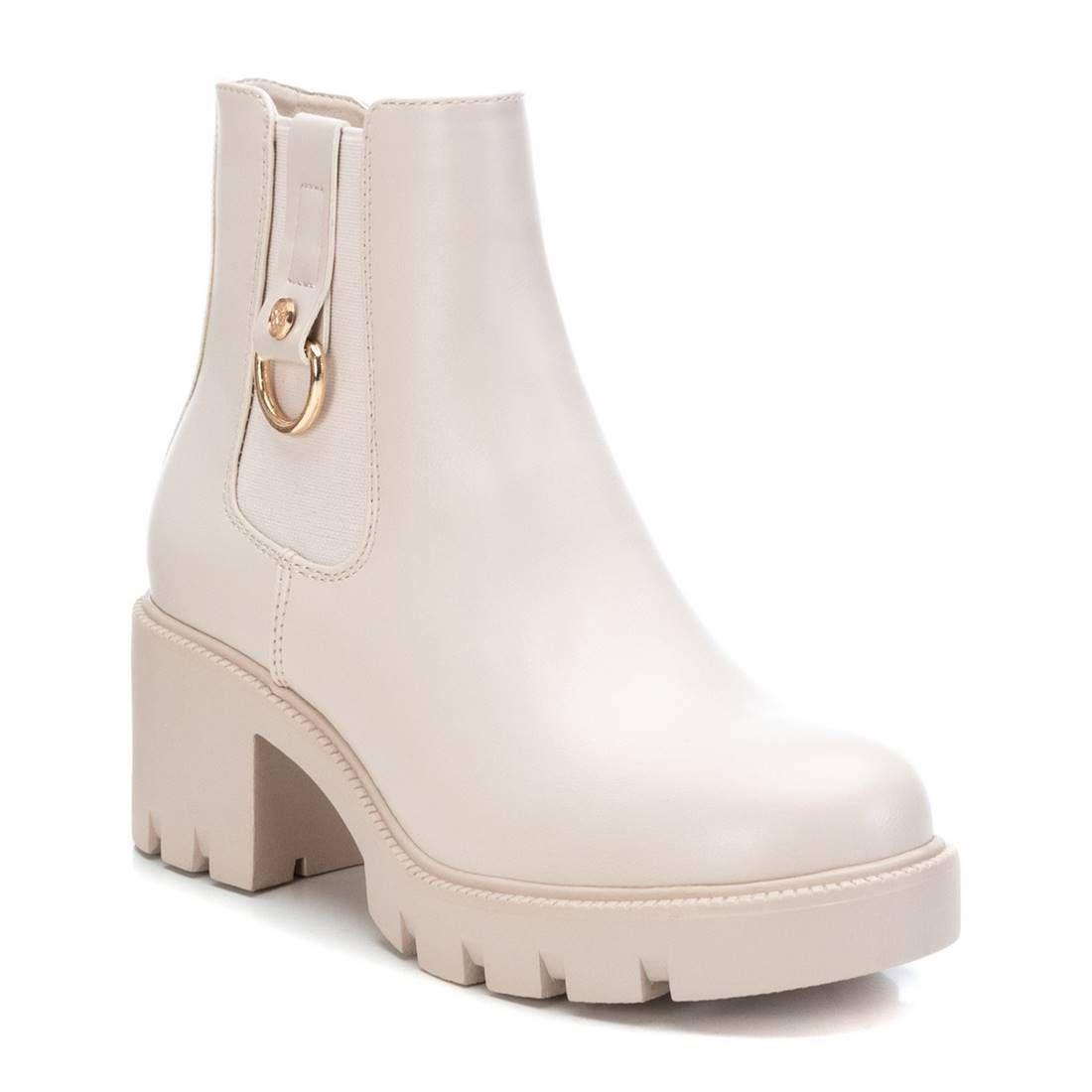 Botin Mujer Beige 141537-BE XTI-2