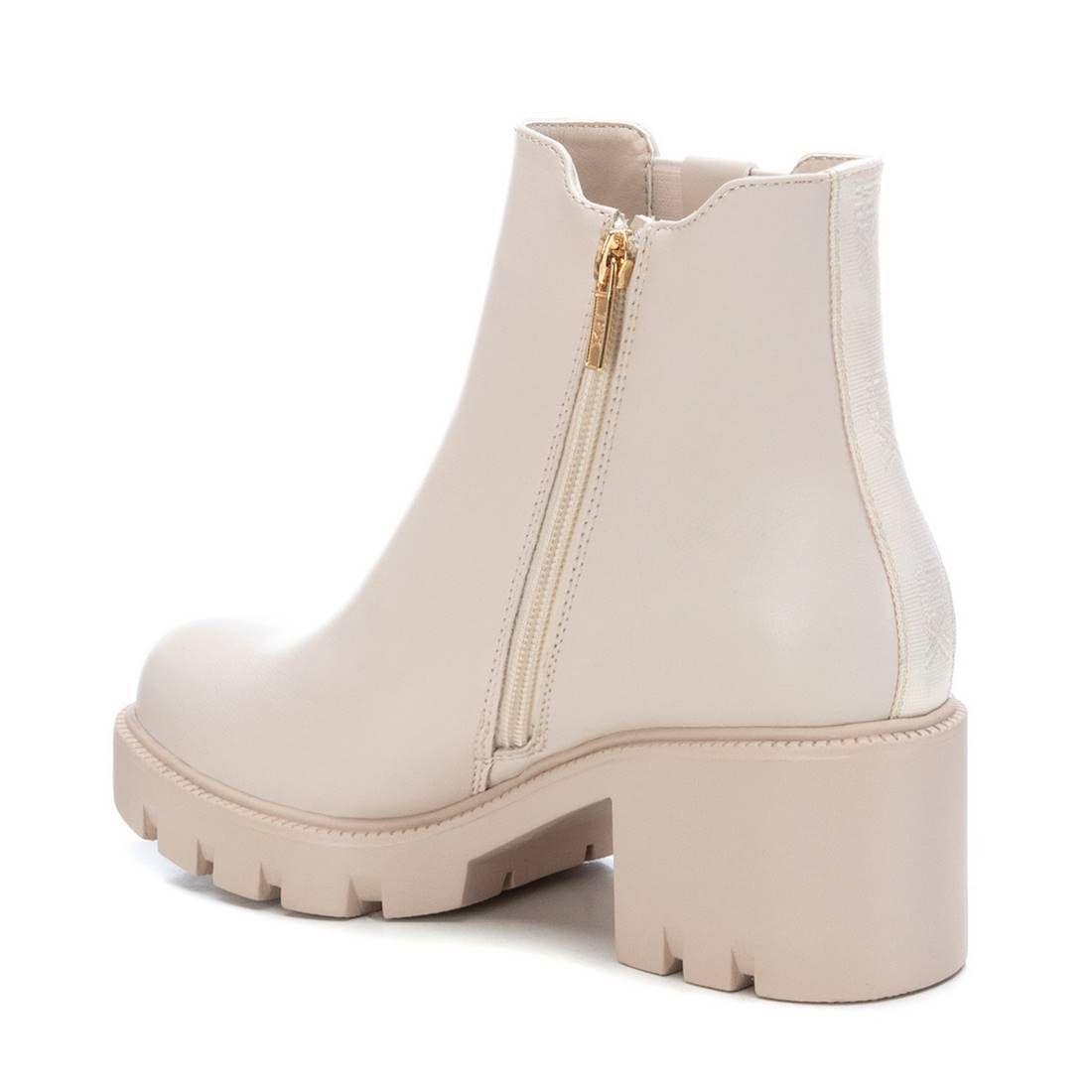 Botin Mujer Beige 141537-BE XTI-3