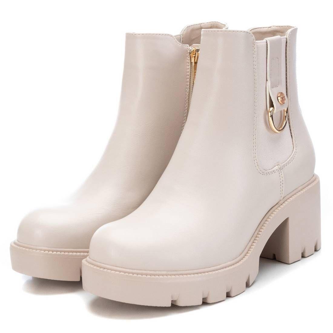 Botin Mujer Beige 141537-BE XTI-4