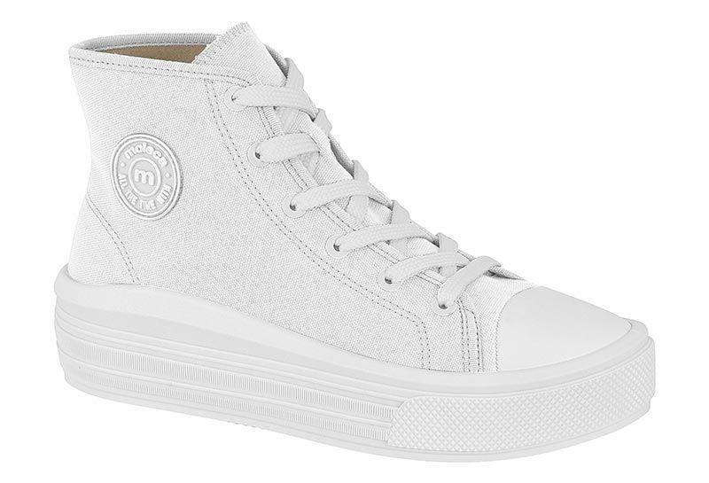 Zapatilla Casual Moleca Blanco 9760-0
