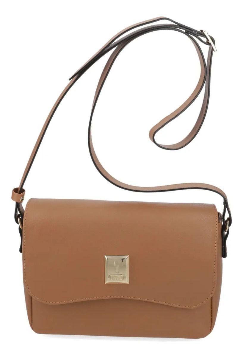 Cartera Bandolera Vizzano Café-0