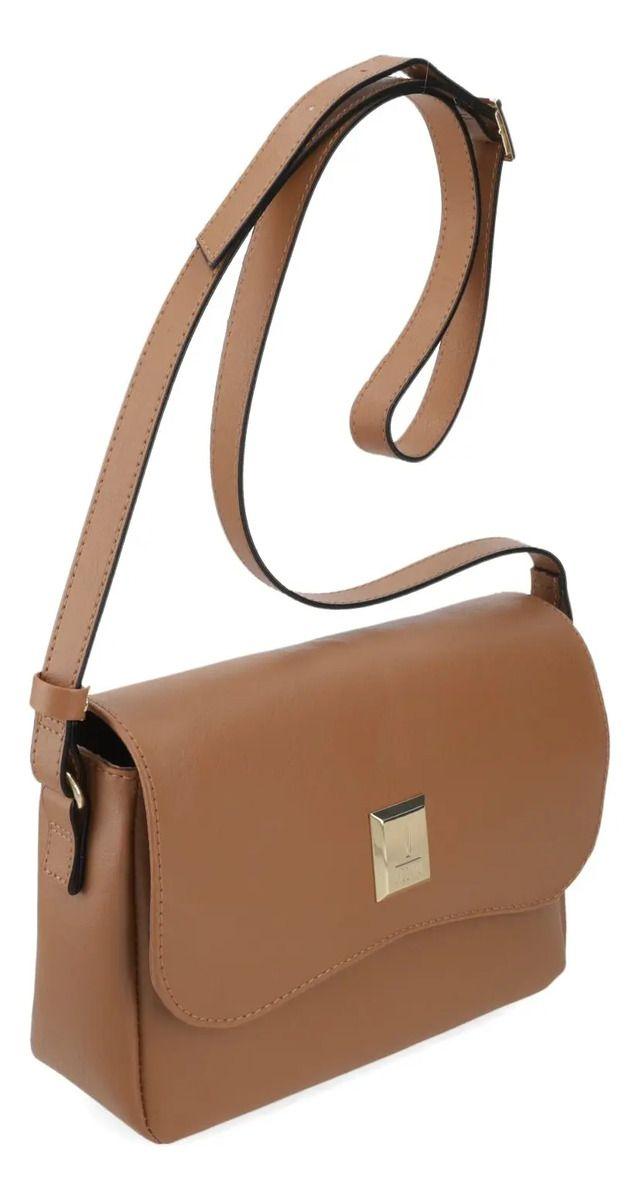 Cartera Bandolera Vizzano Café-4