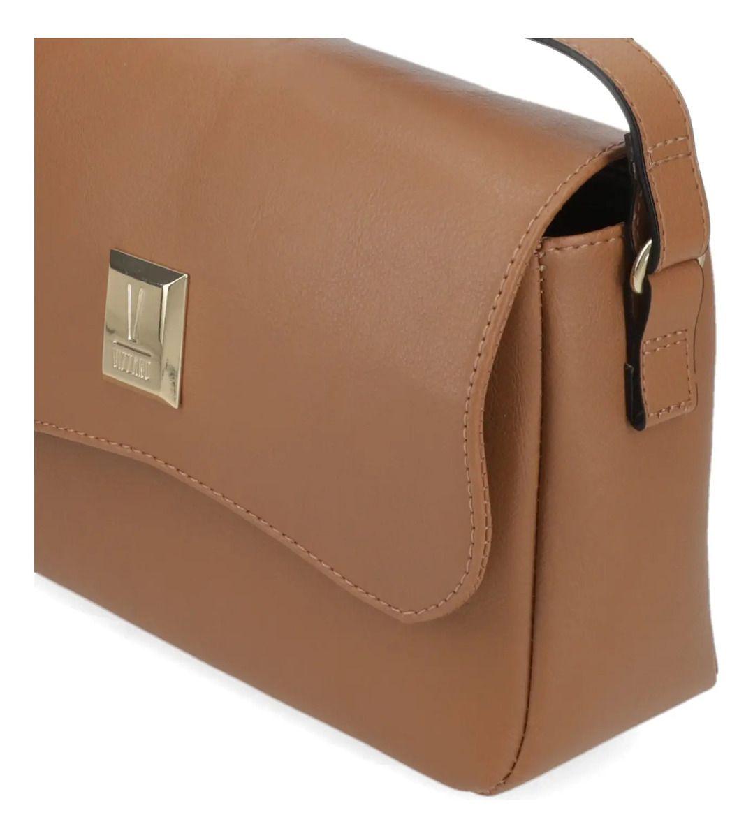 Cartera Bandolera Vizzano Café-5