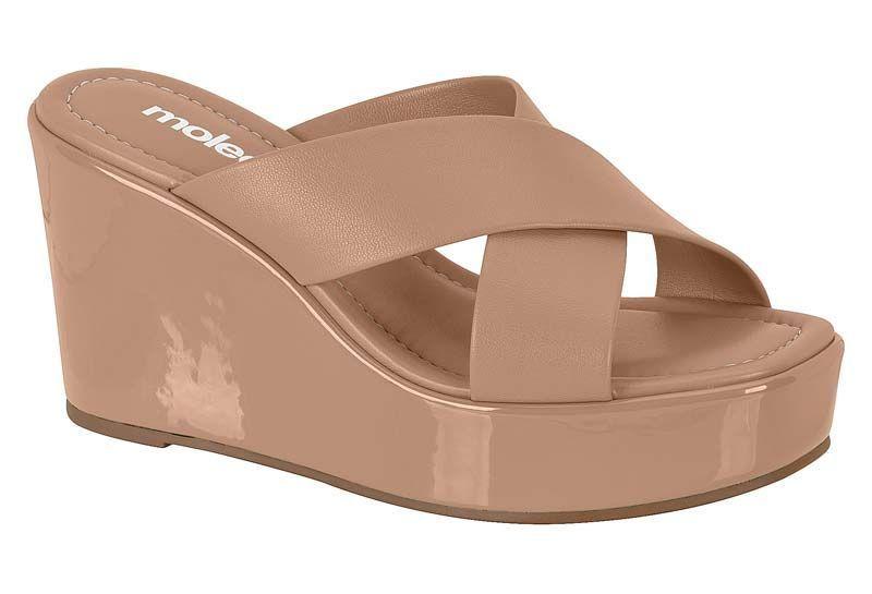 Sandalia Taco Moleca 13807-0