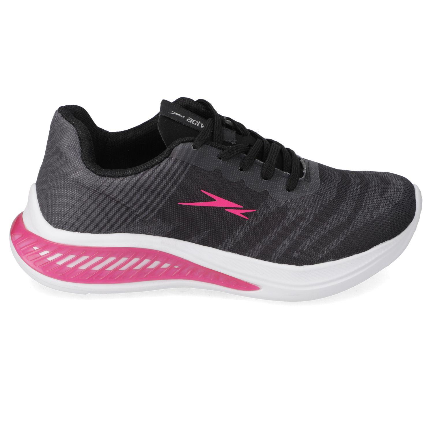 Zapatilla Deportiva Actvitta Azul Textil-2