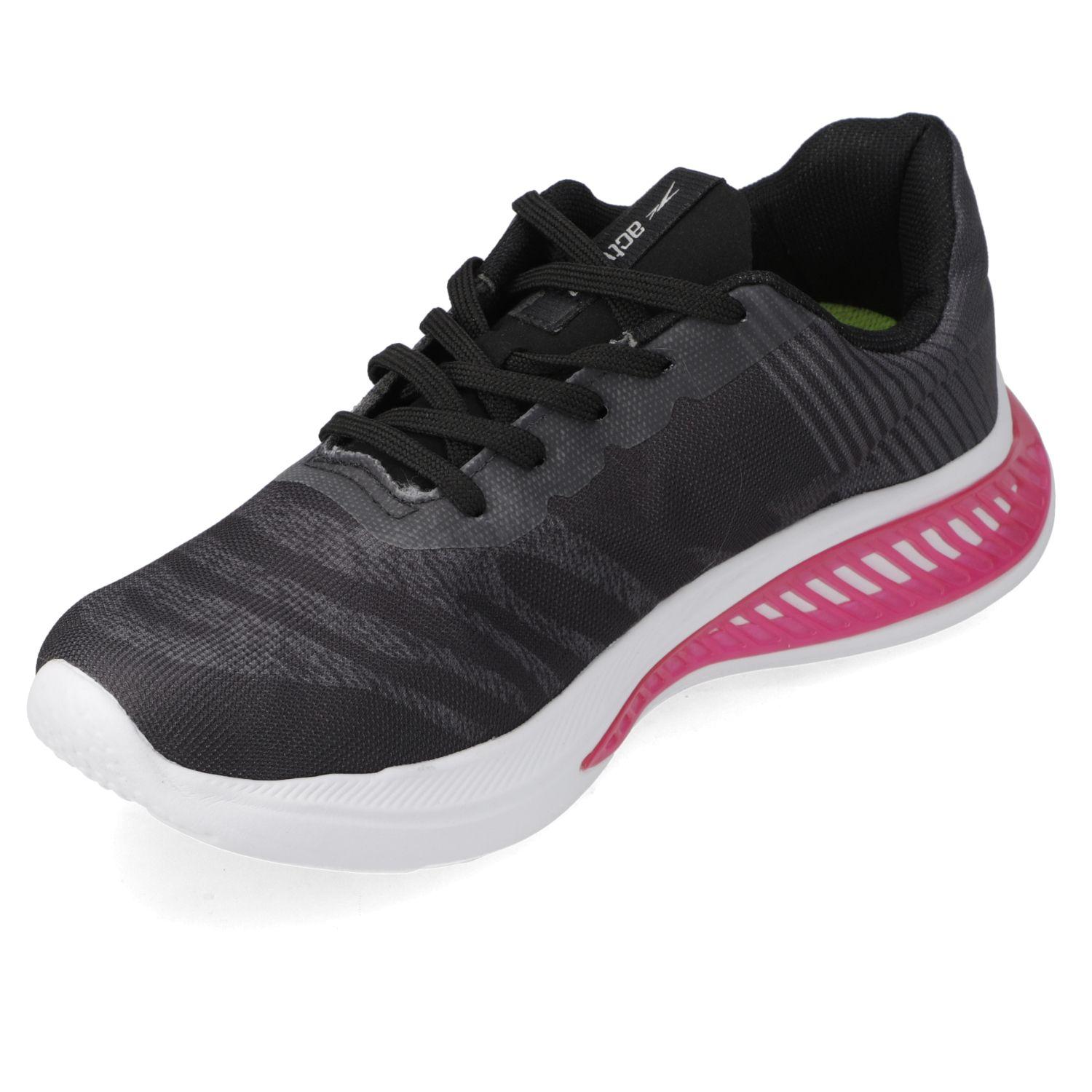 Zapatilla Deportiva Actvitta Azul Textil-3