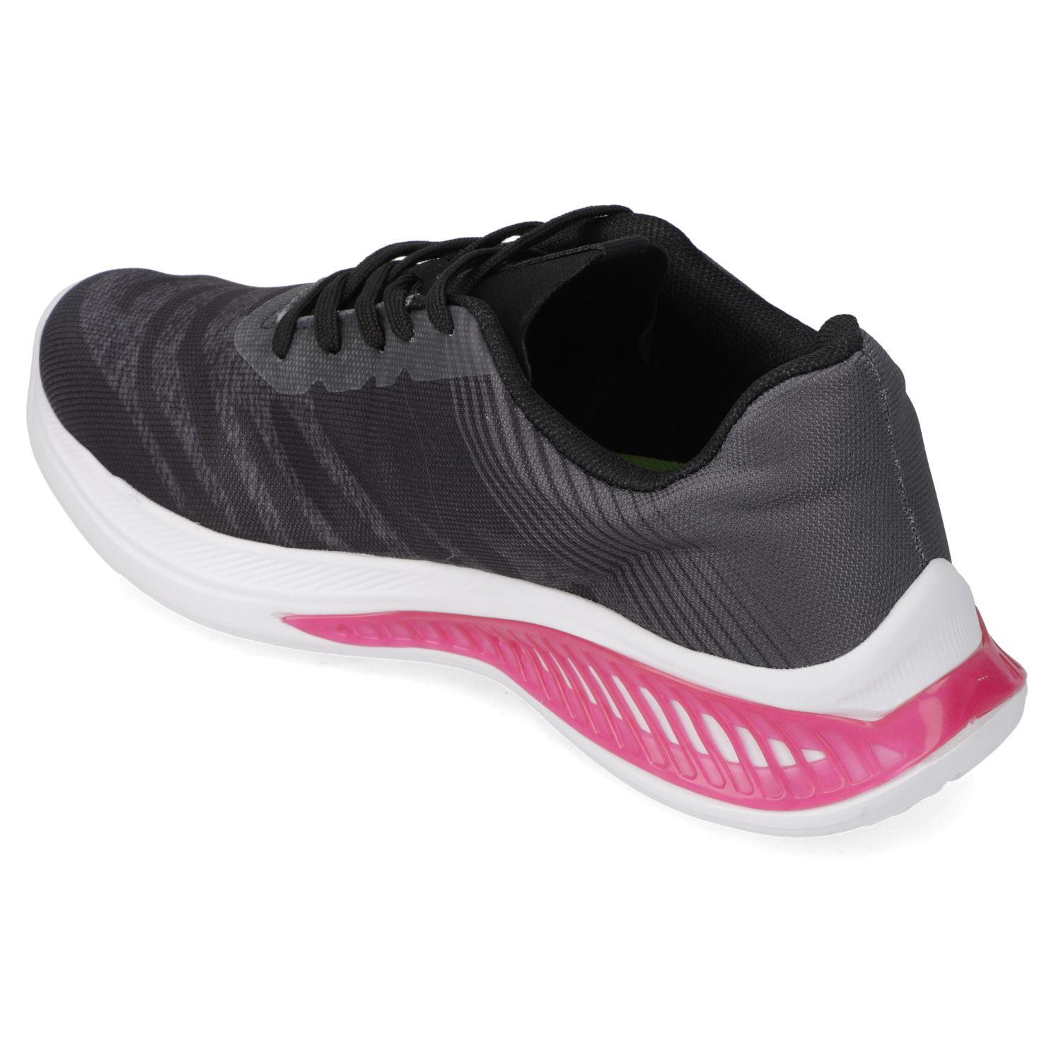 Zapatilla Deportiva Actvitta Azul Textil-4