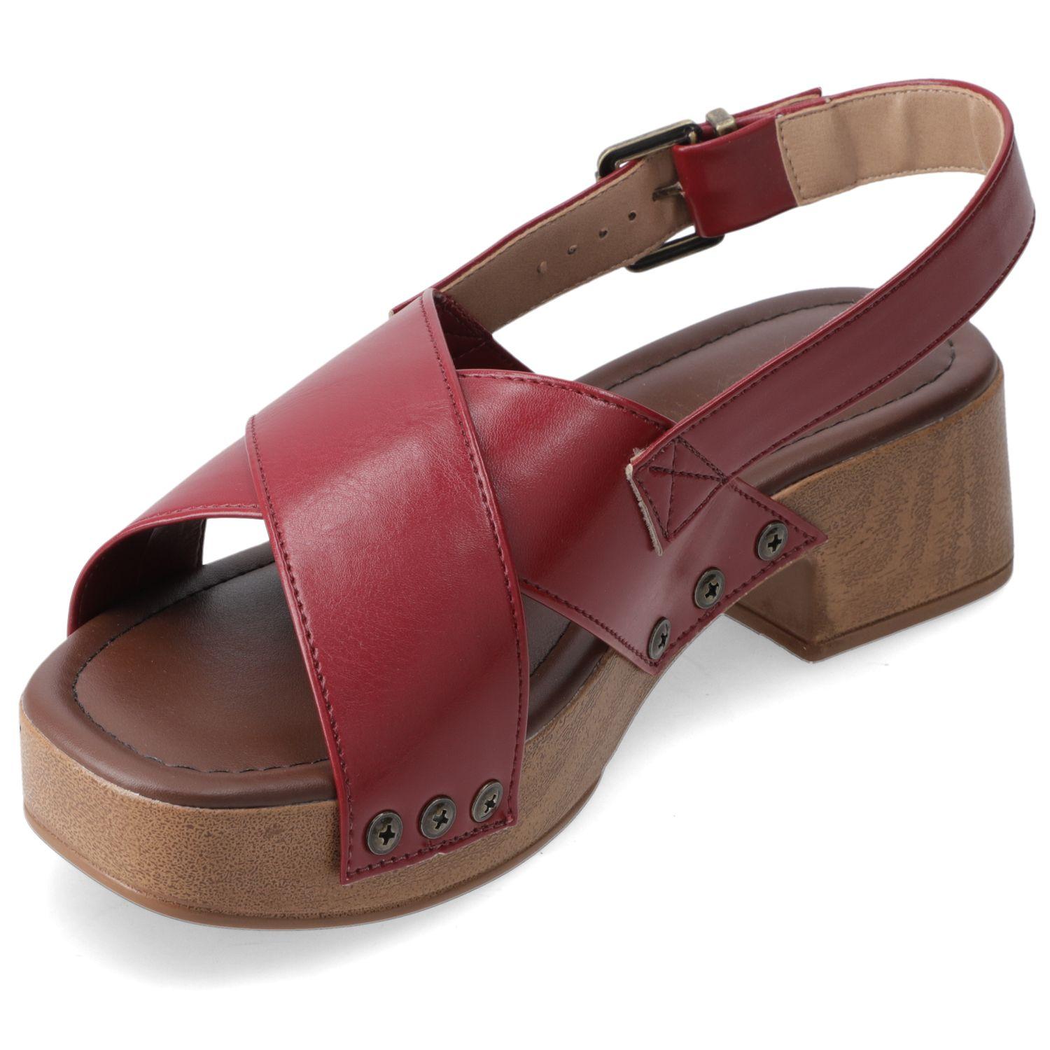 Sandalia Taco Beira Rio 17099-2