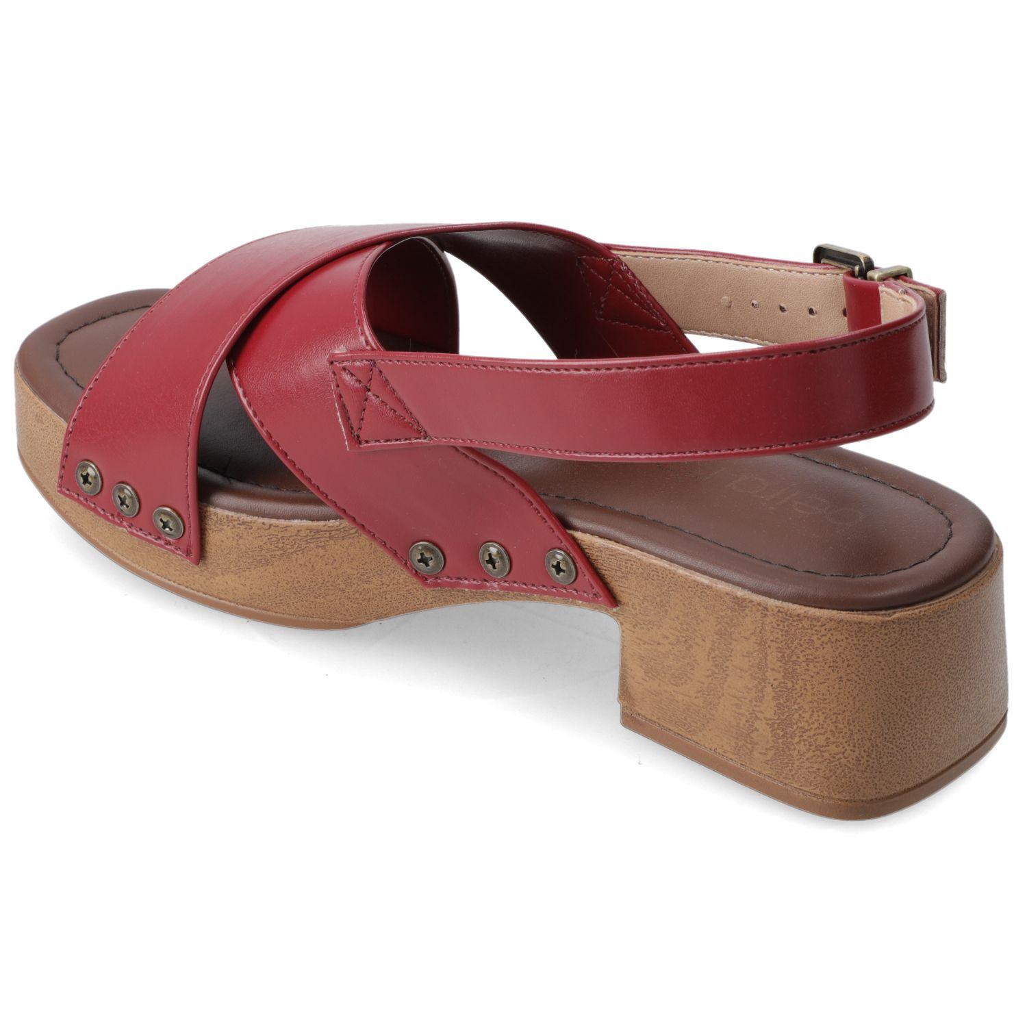 Sandalia Taco Beira Rio 17099-3