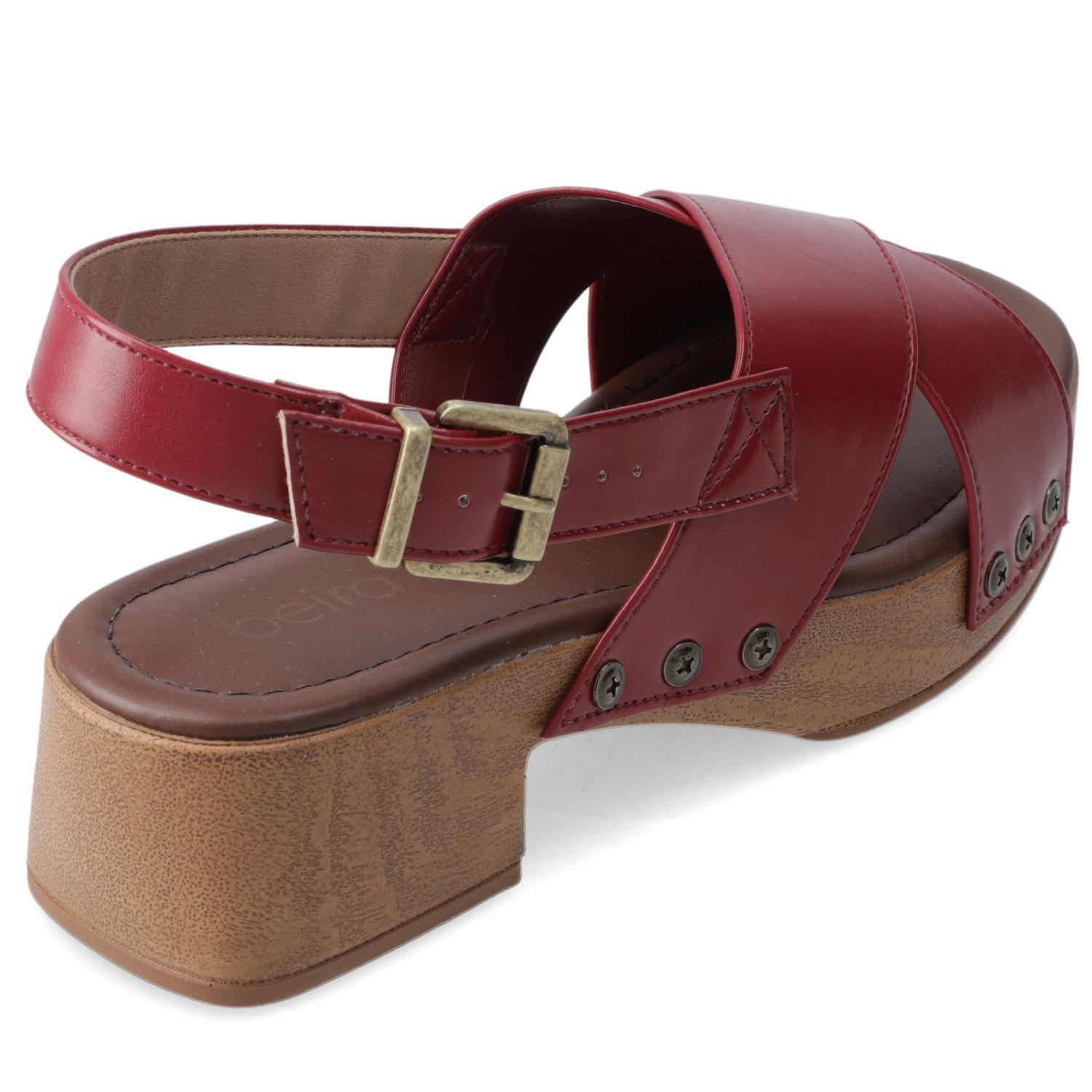 Sandalia Taco Beira Rio 17099-4