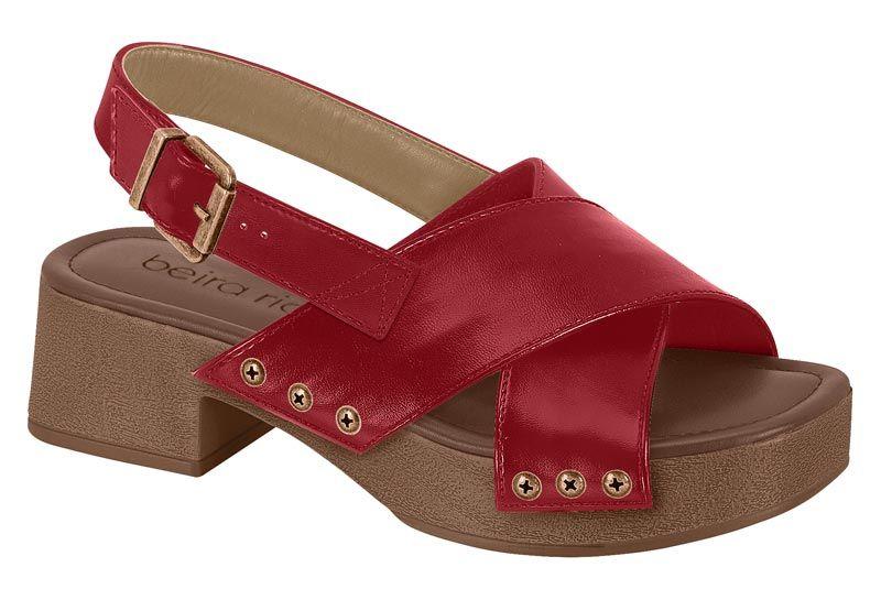 Sandalia Taco Beira Rio 17099-6