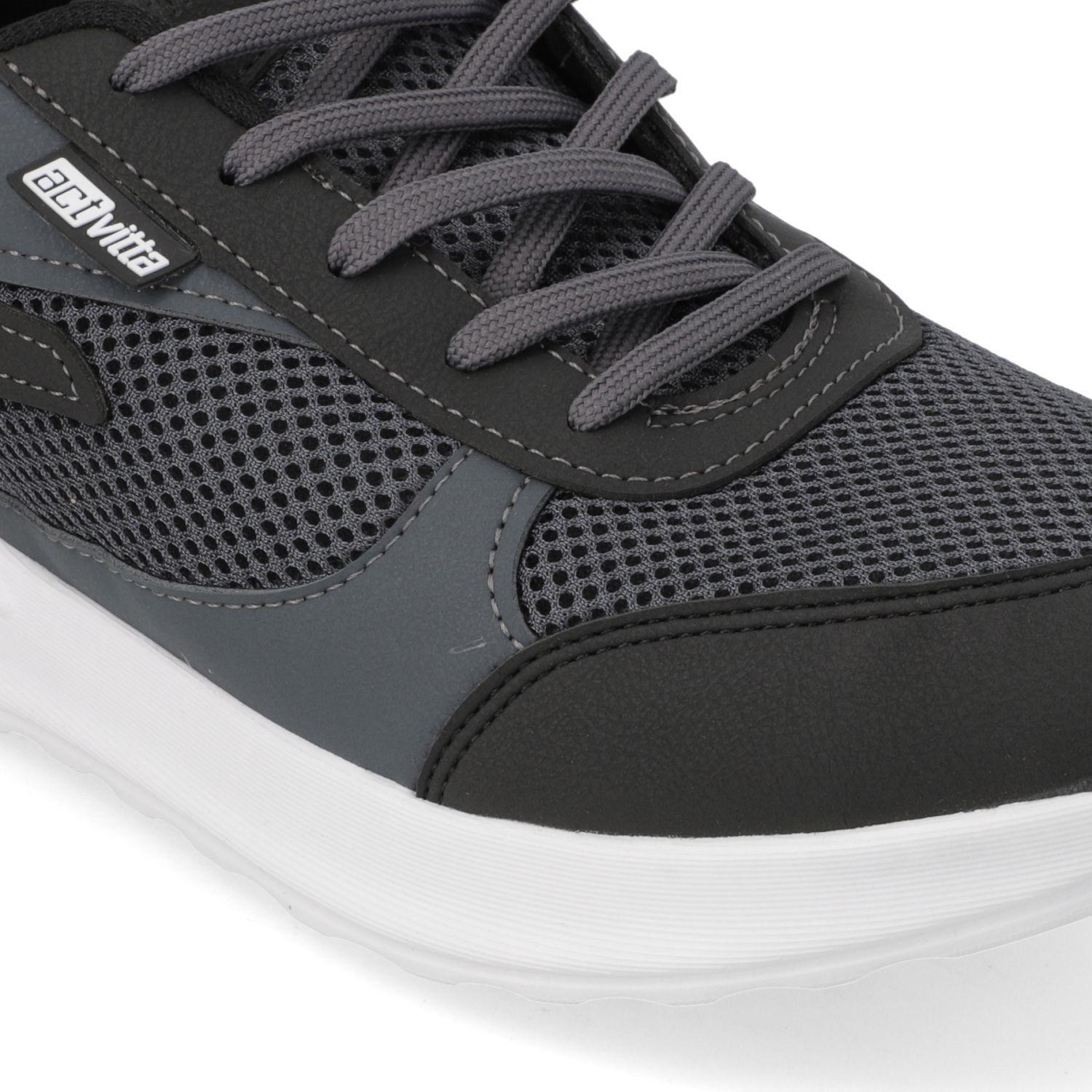 Zapatillas Hombre Actvitta 4924-107 Gris-3