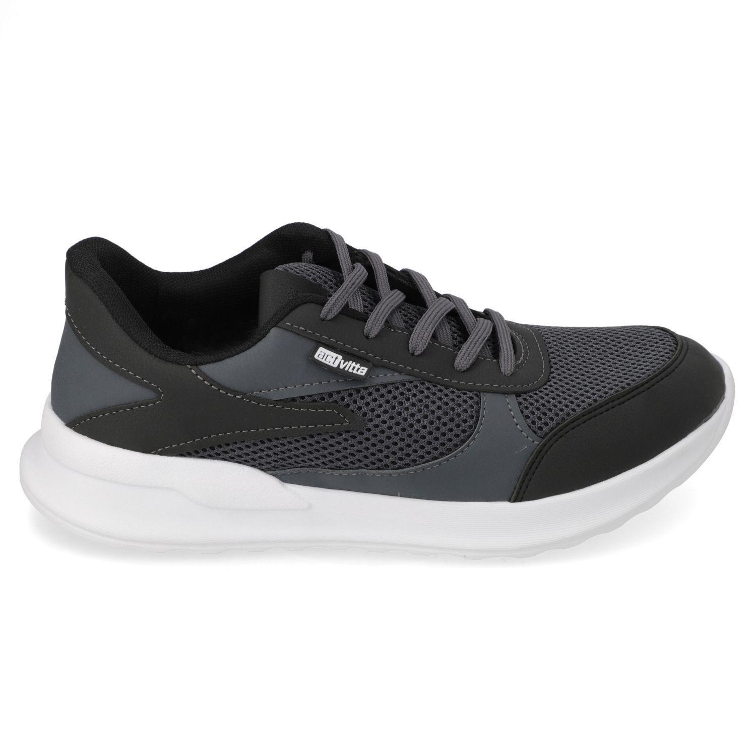 Zapatillas Hombre Actvitta 4924-107 Gris-0