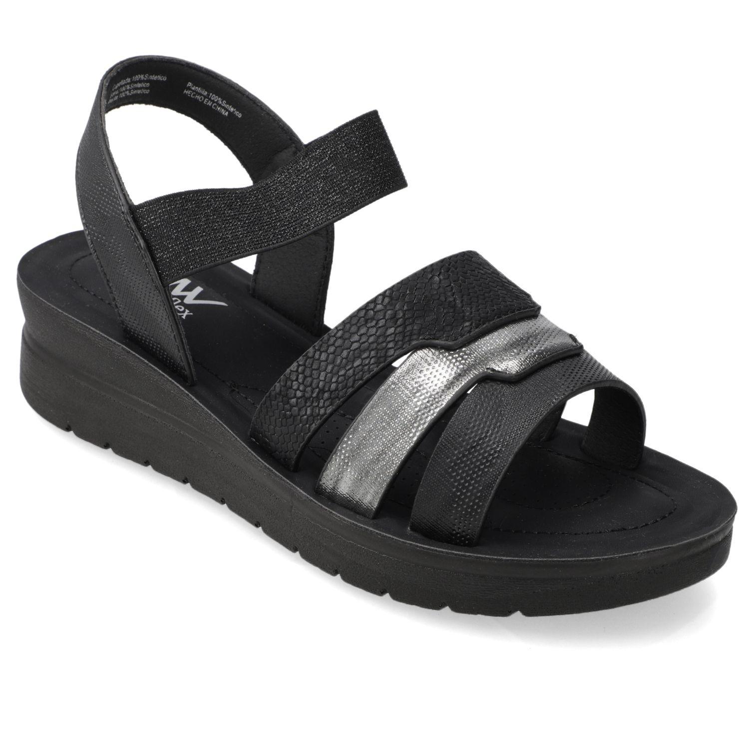 Sandalia Taco New Walk 17377-0
