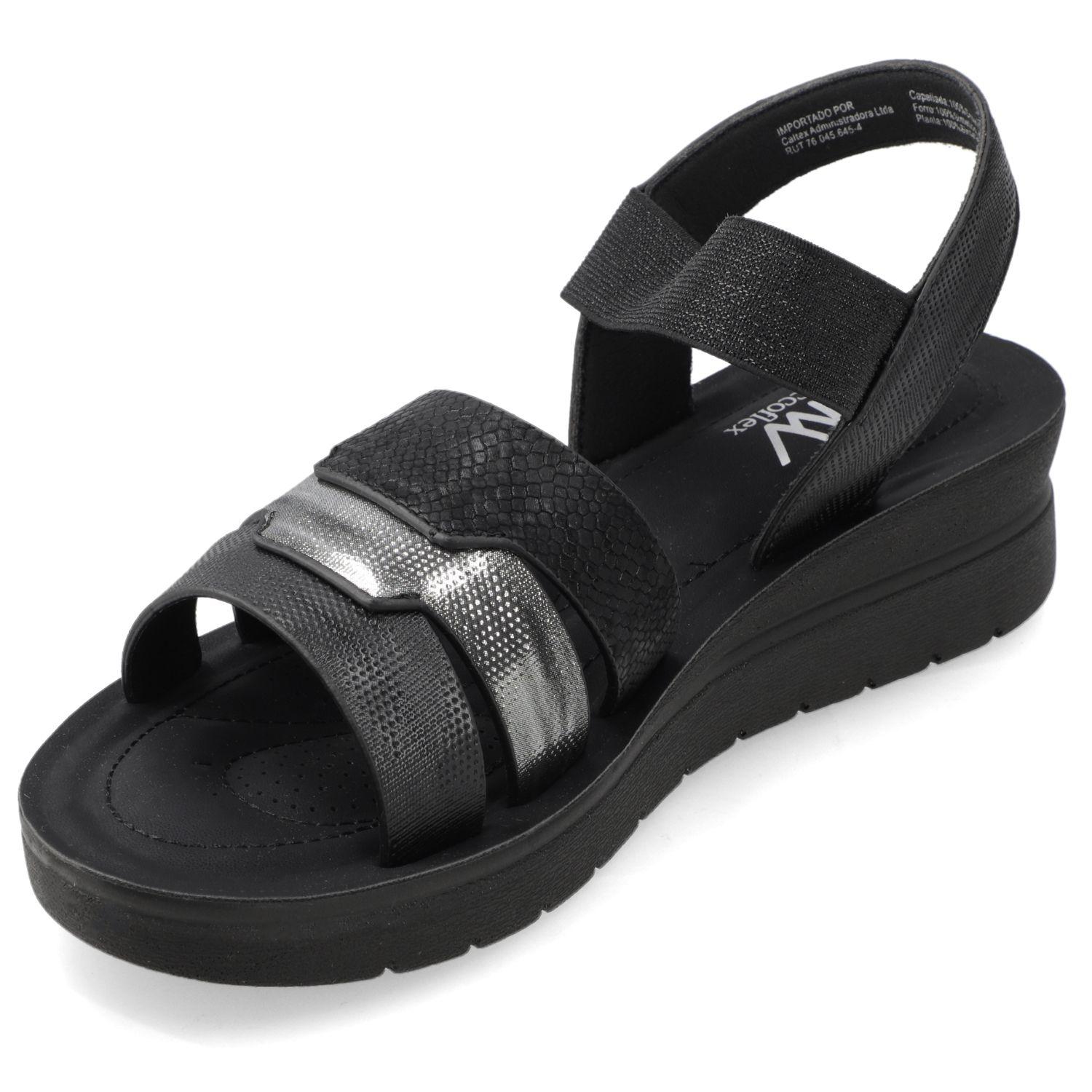 Sandalia Taco New Walk 17377-2