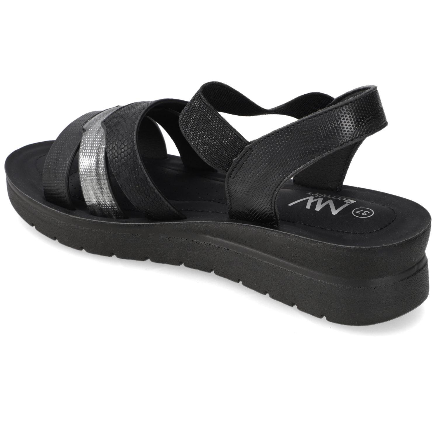 Sandalia Taco New Walk 17377-3