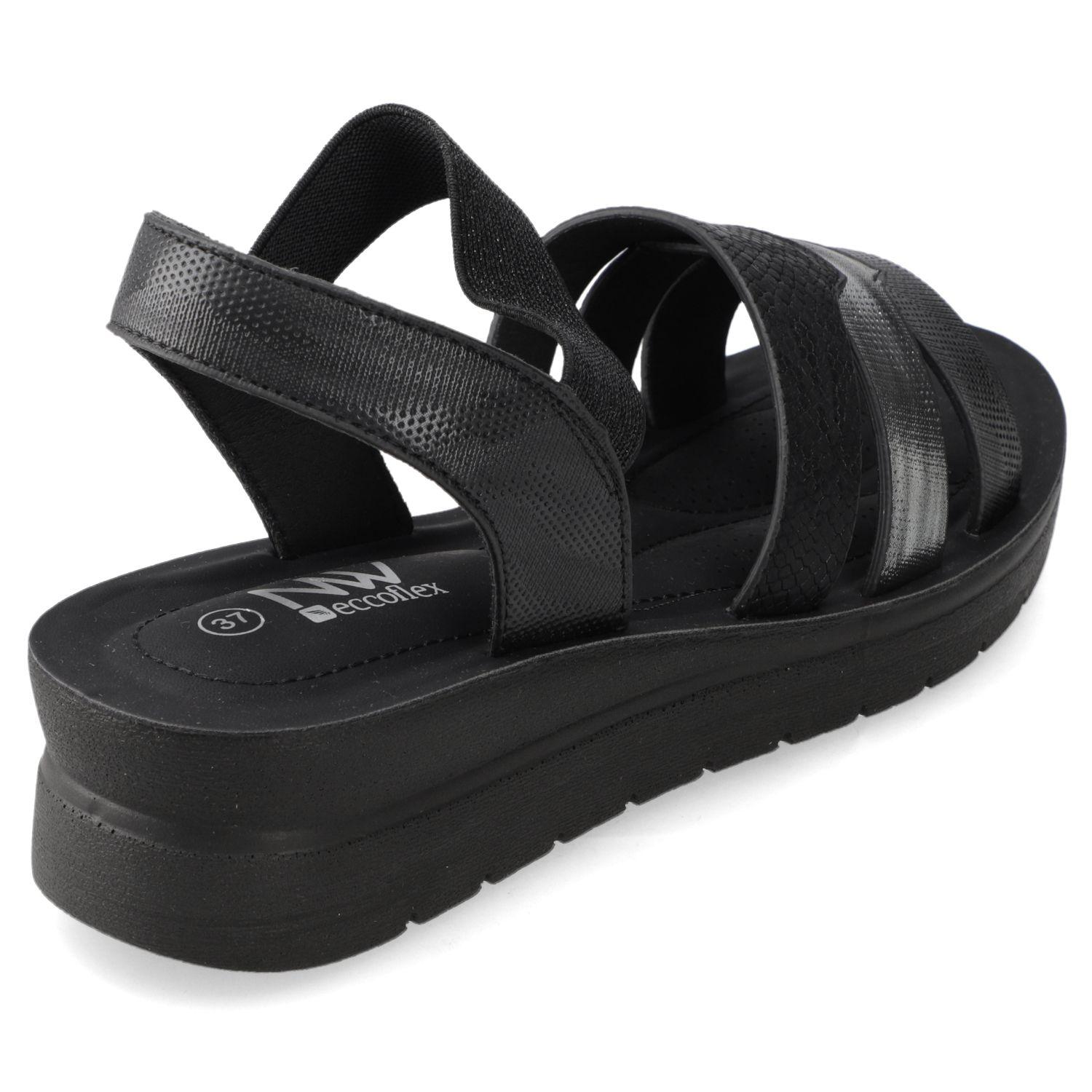 Sandalia Taco New Walk 17377-4