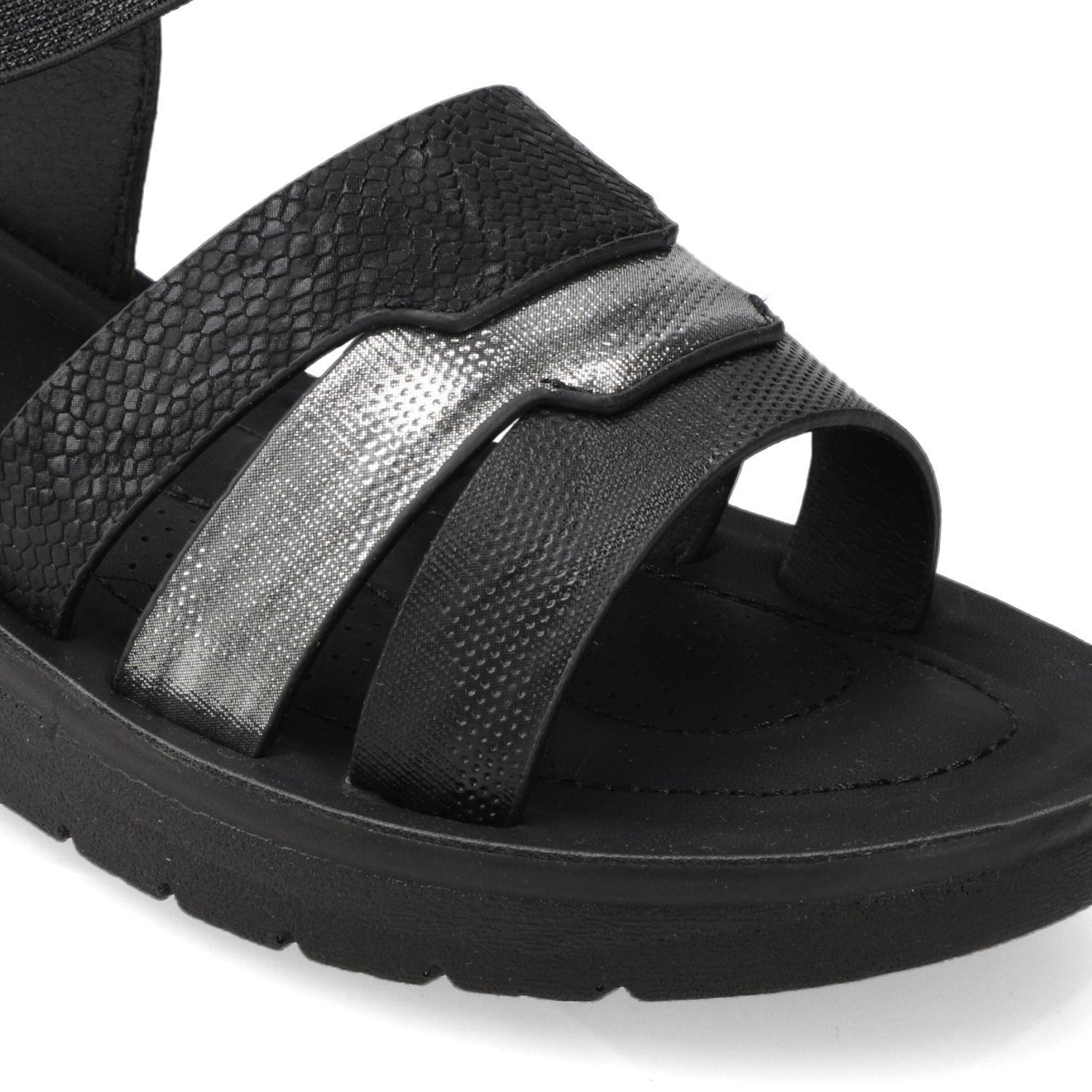 Sandalia Taco New Walk 17377-5