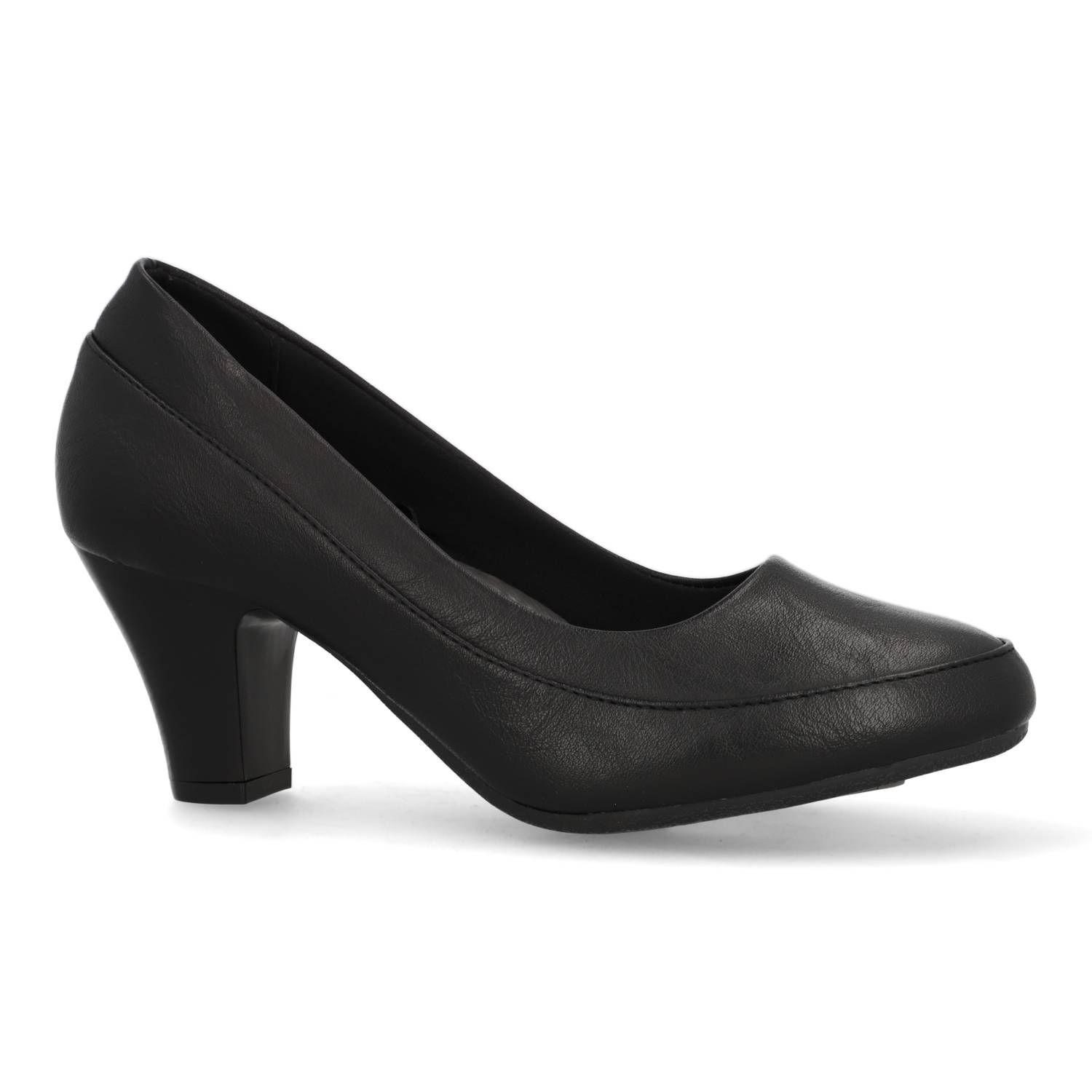 Zapato taco New Walk Negro 14986-0