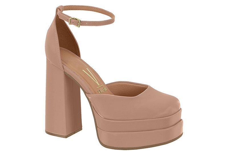 Sandalia Mujer Maxi Plataforma Nude 1395-101- Vizzano-0