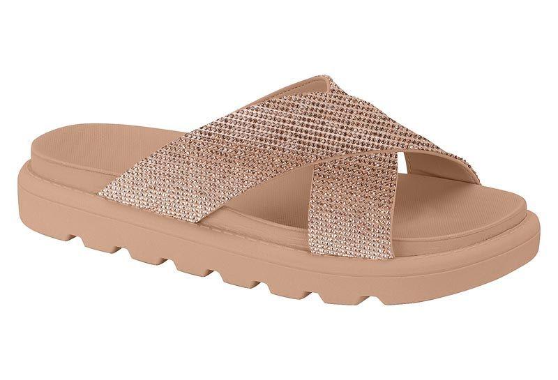 Sandalia Plana Vizzano Nude 15641-0