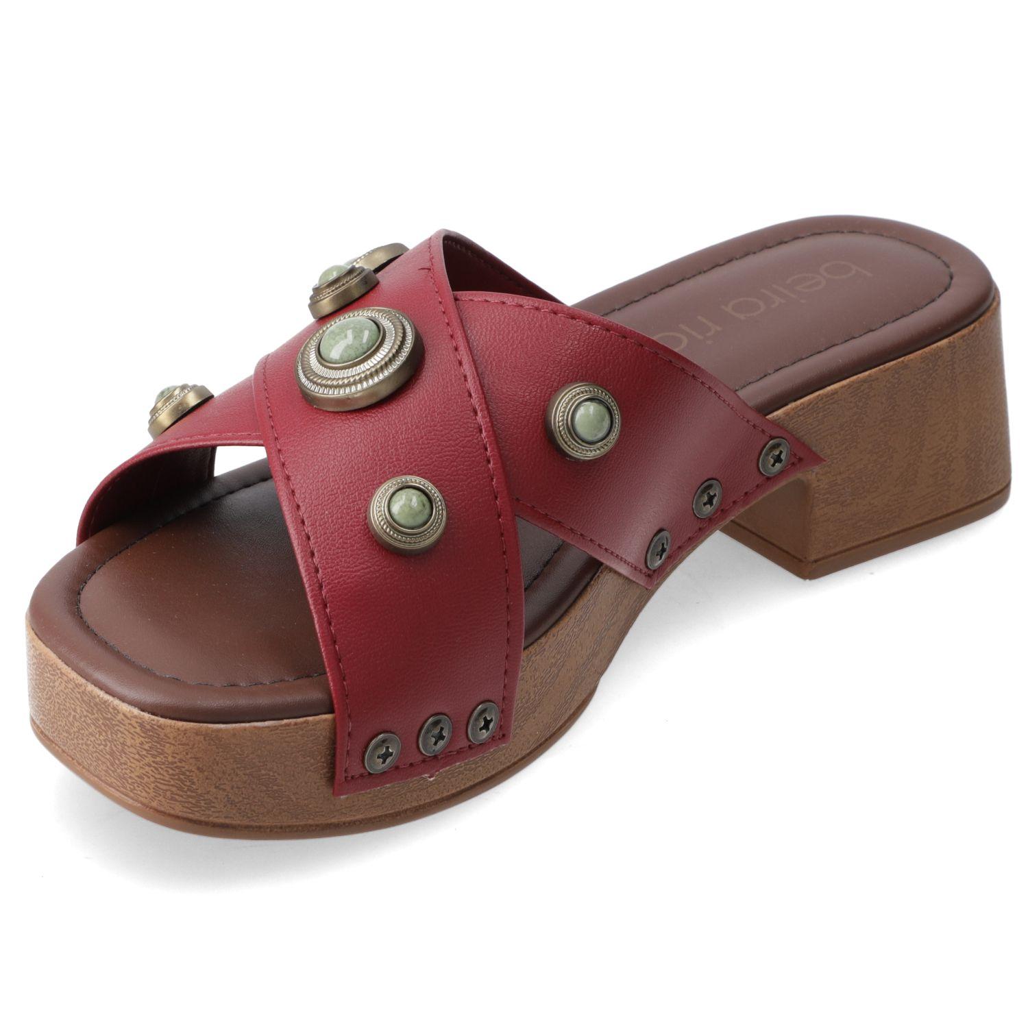 Sandalia Taco Beira Rio 17103-2