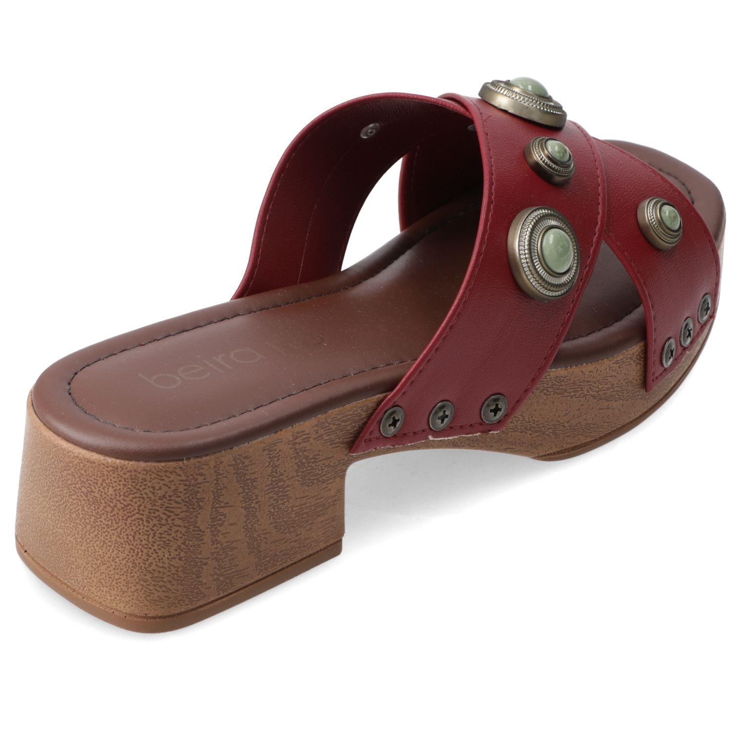 Sandalia Taco Beira Rio 17103-4