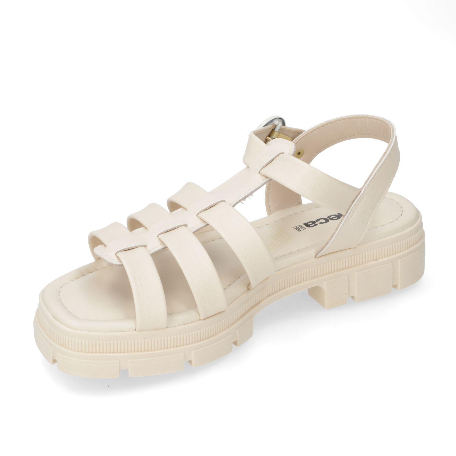 Sandalia Plana Moleca 10875-2