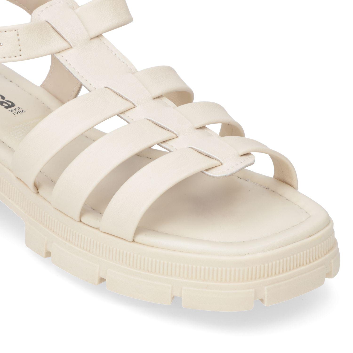 Sandalia Plana Moleca 10875-4