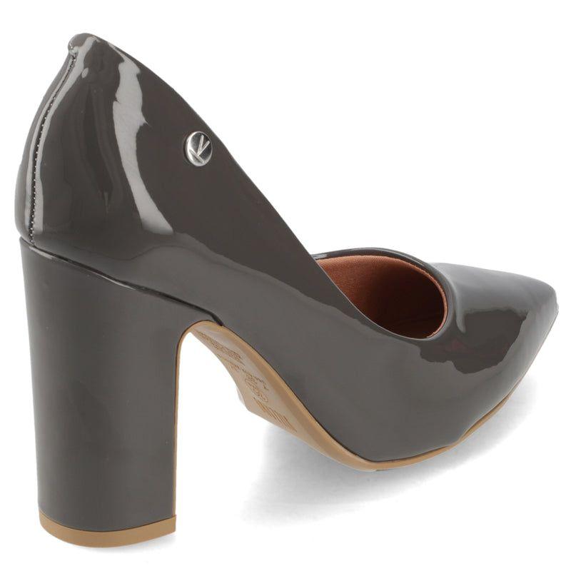 Zapato Taco Ancho Gris Vizzano-4