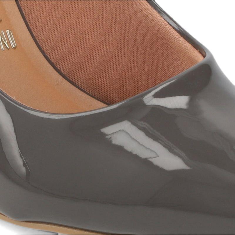 Zapato Taco Ancho Gris Vizzano-6