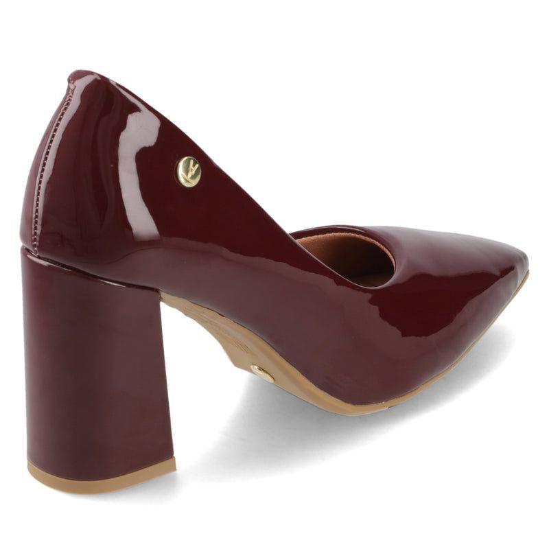 Zapato Taco Ancho Vino Vizzano-4