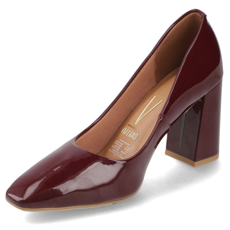 Zapato Taco Ancho Vino Vizzano-5