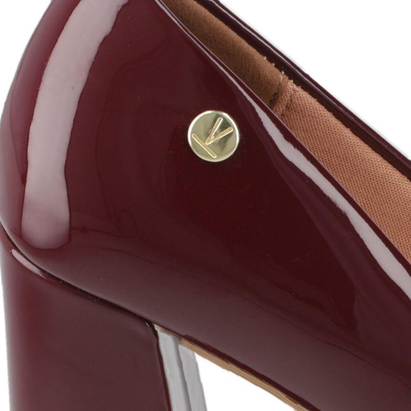Zapato Taco Ancho Vino Vizzano-6