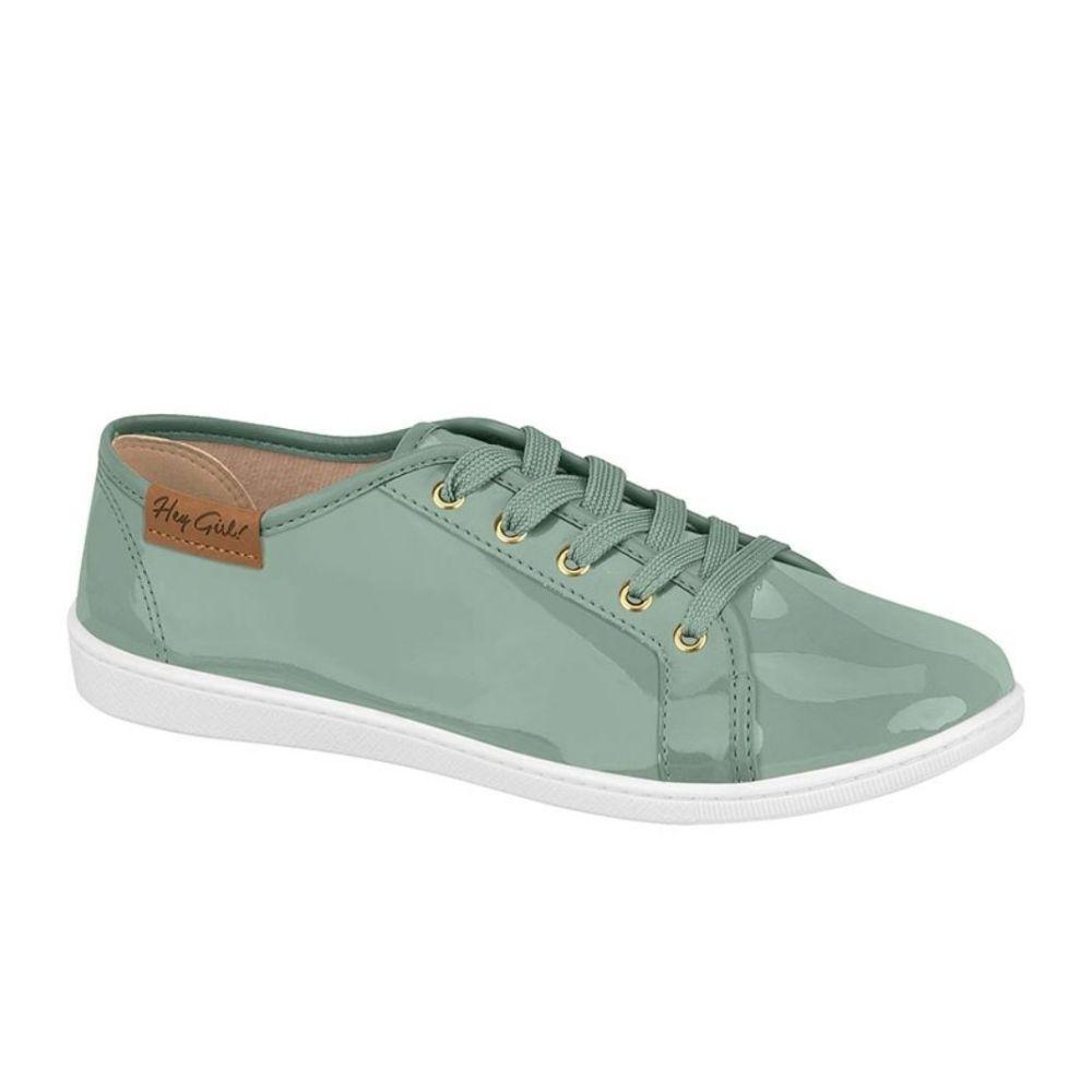 Zapatilla Casual de Mujer Moleca Verde-0