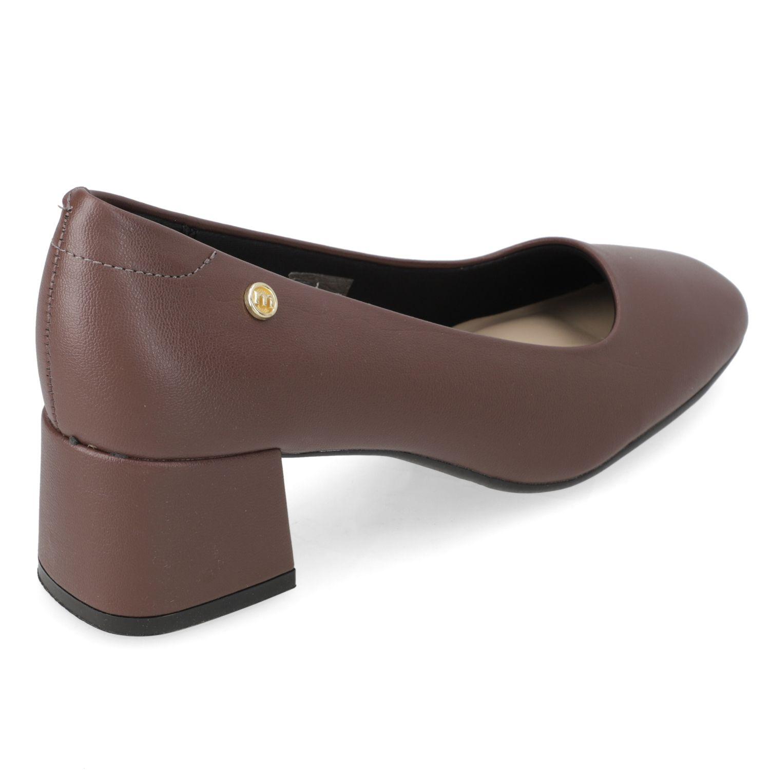 Zapato taco Moleca Café 16415-4