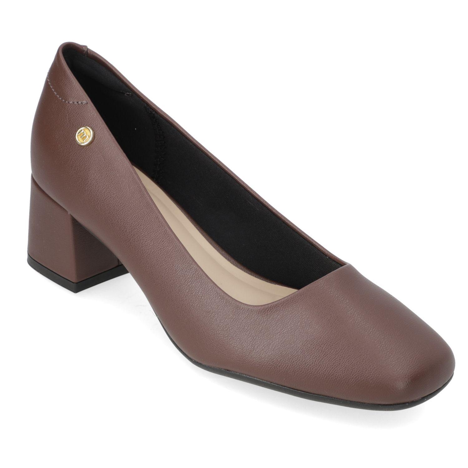 Zapato taco Moleca Café 16415-0