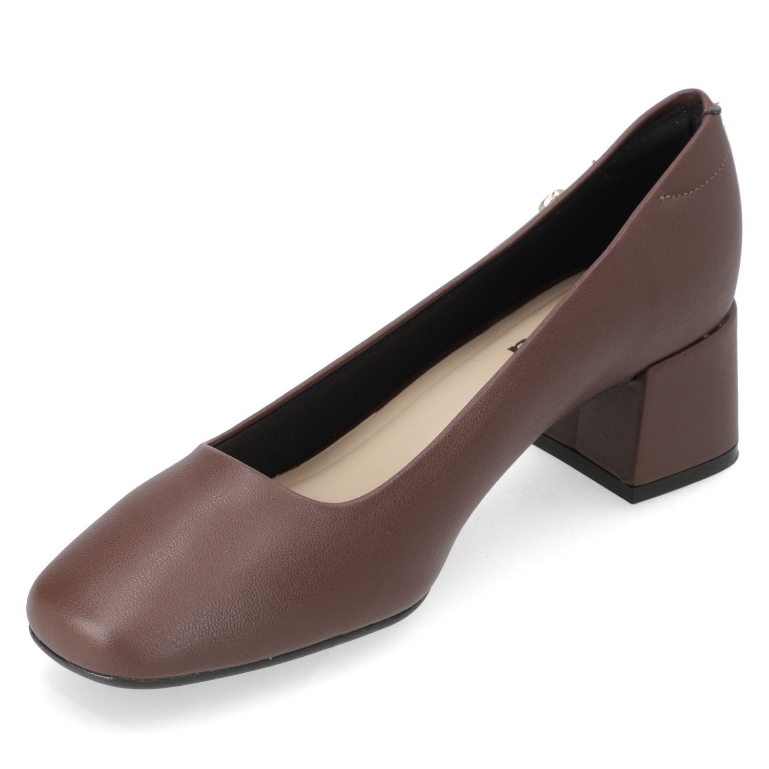 Zapato taco Moleca Café 16415-2