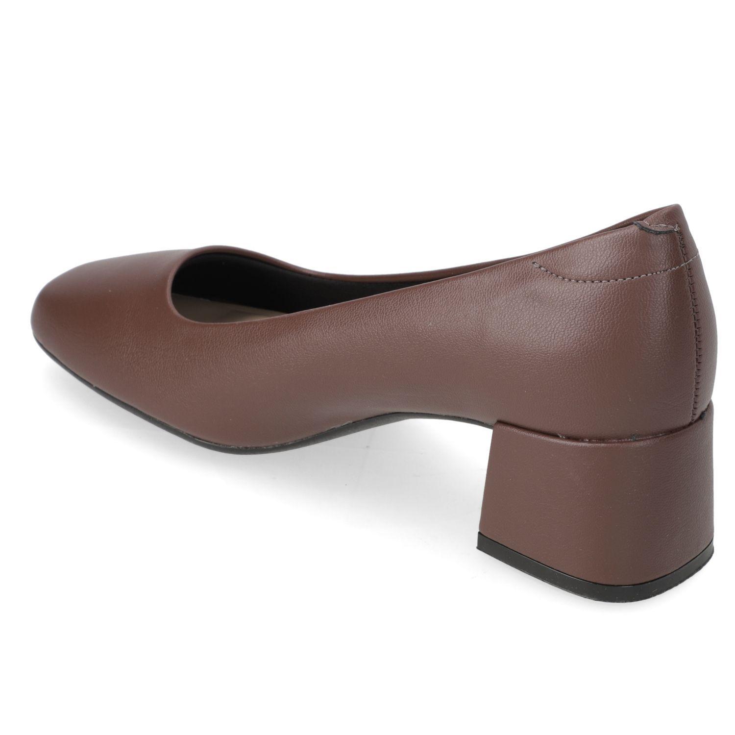 Zapato taco Moleca Café 16415-3