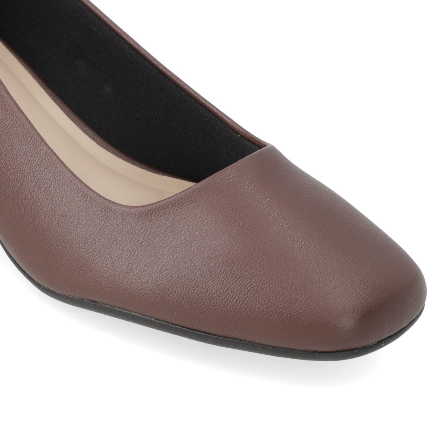 Zapato taco Moleca Café 16415-5